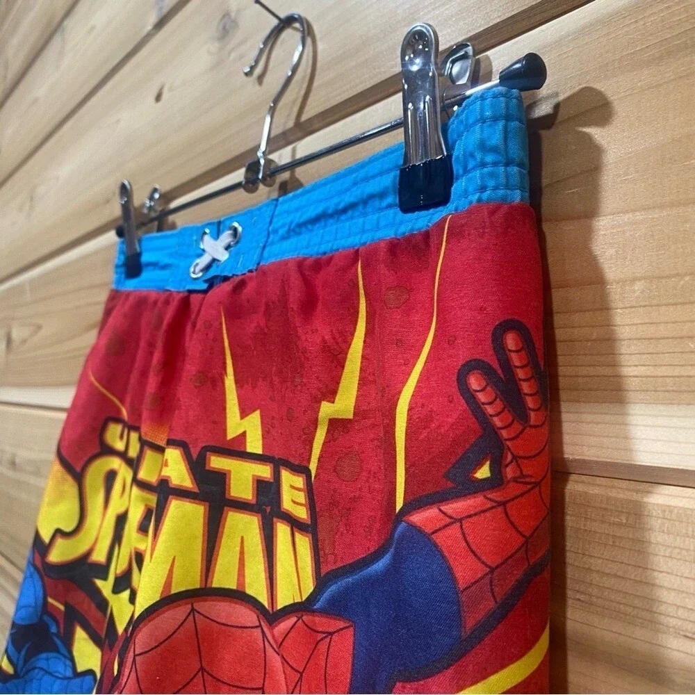 Bundle & Save Toddler‎ Little Boys Marvel Spider-Man Swim Trunks SZ 4-T